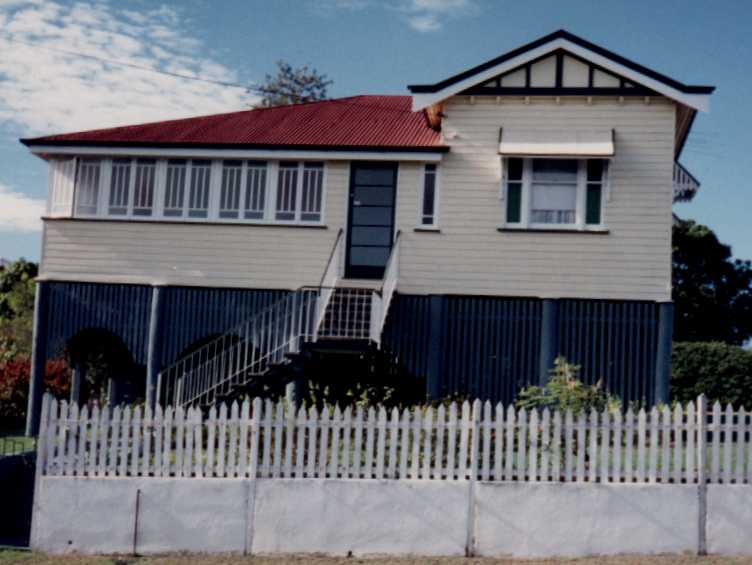 An Asymmetrical house